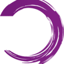 Purple Web Creative Logo