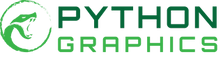 Python Graphics Logo