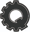 Q'D UP Print & Design Logo