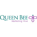Queen Bee Marketing Hive Logo
