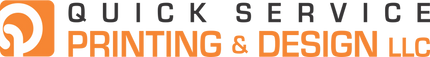 Quick Service Printing & Design, LLC Logo