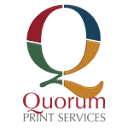 Quorum Print Services Ltd Logo