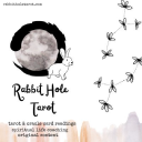 Rabbit Hole Tarot Logo
