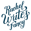 Rachel Writes Fancy Logo
