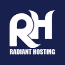 Radiant Hosting Logo