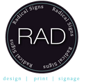 Radical Signs Logo