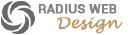 Radius Web Design Logo