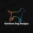 Rainbow Dog Designs Logo