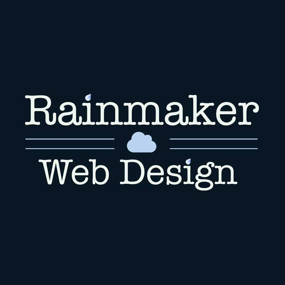 Rainmaker Web Design Logo