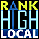 Rank High Local Logo