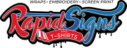 Rapid Signs & T-Shirts Logo