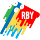 RBY Prints Apparel & Media Logo