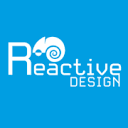 Reactive Design Logo