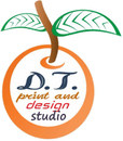 D.T. Print and Design Studio Logo
