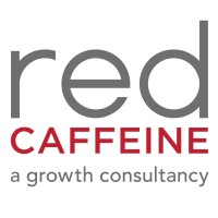 Red Caffeine A Growth Consultancy Logo