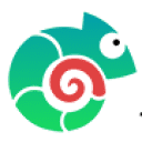 Red Chameleon SEO Logo