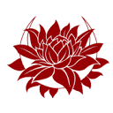 Red Dahlia Logo