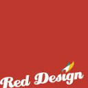 Red Design Logo