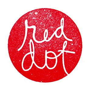 Red Dot Branding + Marketing Logo