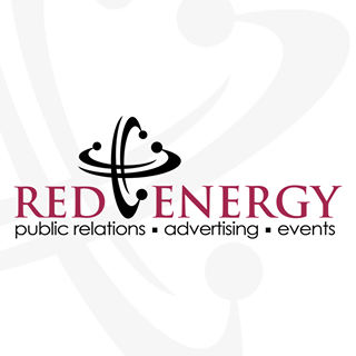 Red Energy Public Relations Logo