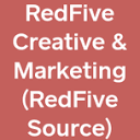 RedFive Source / Creative & Marketing Logo