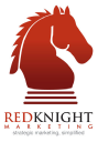 RedKnight Reprographics & Print Logo