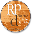 Redlands Print And Design Logo