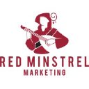 Red Minstrel Marketing Logo