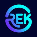 REK Marketing and Design Logo