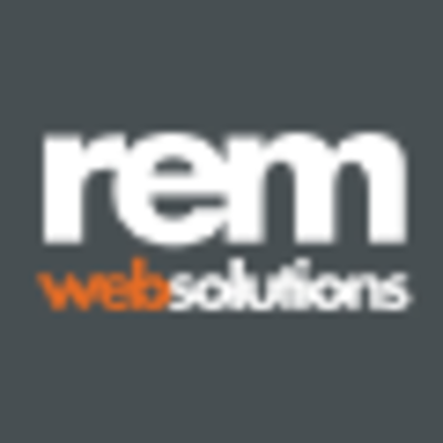 REM Web Solutions Inc Logo