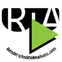 RiA Renderings and Animations Company Logo