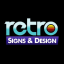 Retro Signs & Design Logo