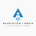 Revolution 1 Media Logo