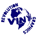 Revolution Vinyl Graphics Logo