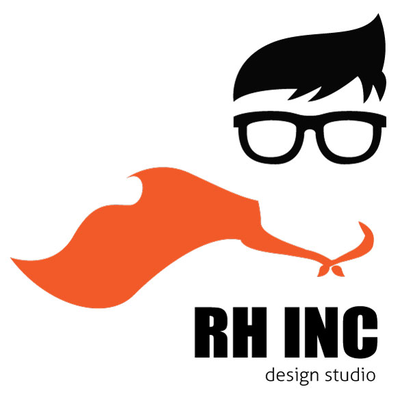 RH INC Design Studio Logo