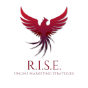 R.I.S.E. Online Marketing Strategies Logo