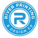 River Printing & Design Co. Logo
