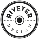 Riveter Design Logo
