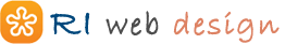 RI Web Design Logo