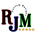 RJM Custom Designs Logo