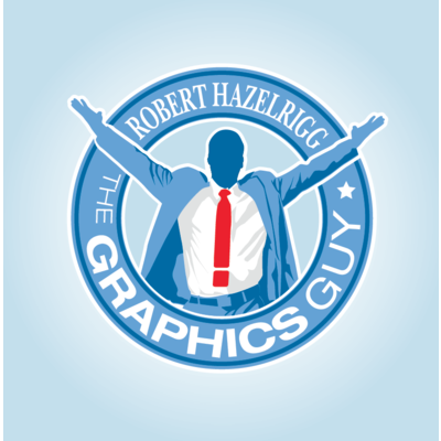 The Graphics Guy - Robert Hazelrigg Logo