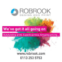 Robrook Design & Print Logo