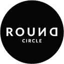 Round Circle Design Logo
