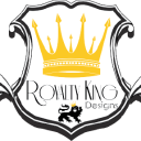 royalty king designs Logo