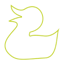 Rubber Duckiee Logo