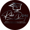 Rubie Designs Web Consulting Agency Logo