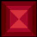 Ruby Square Graphic Design Logo