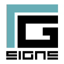 Rushden Graphics Company - RG Signs Logo