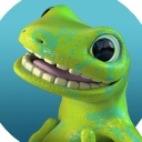 Salamandra.uk - Animation Studios Logo