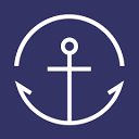 Salty Anchor Design Logo